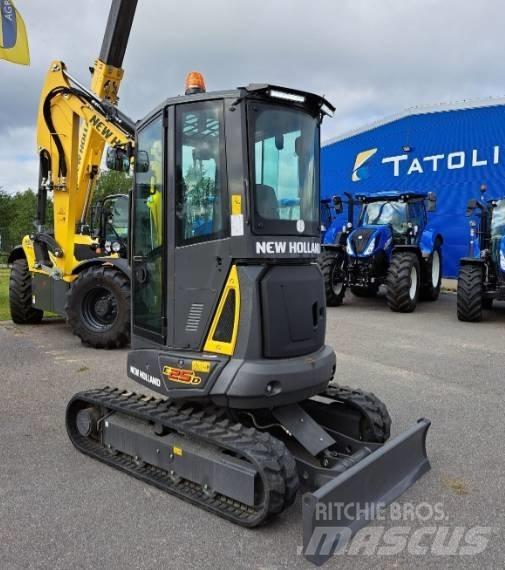 New Holland E25D حفارات صغيرة أقل من 7 طن (حفارات صغيرة)