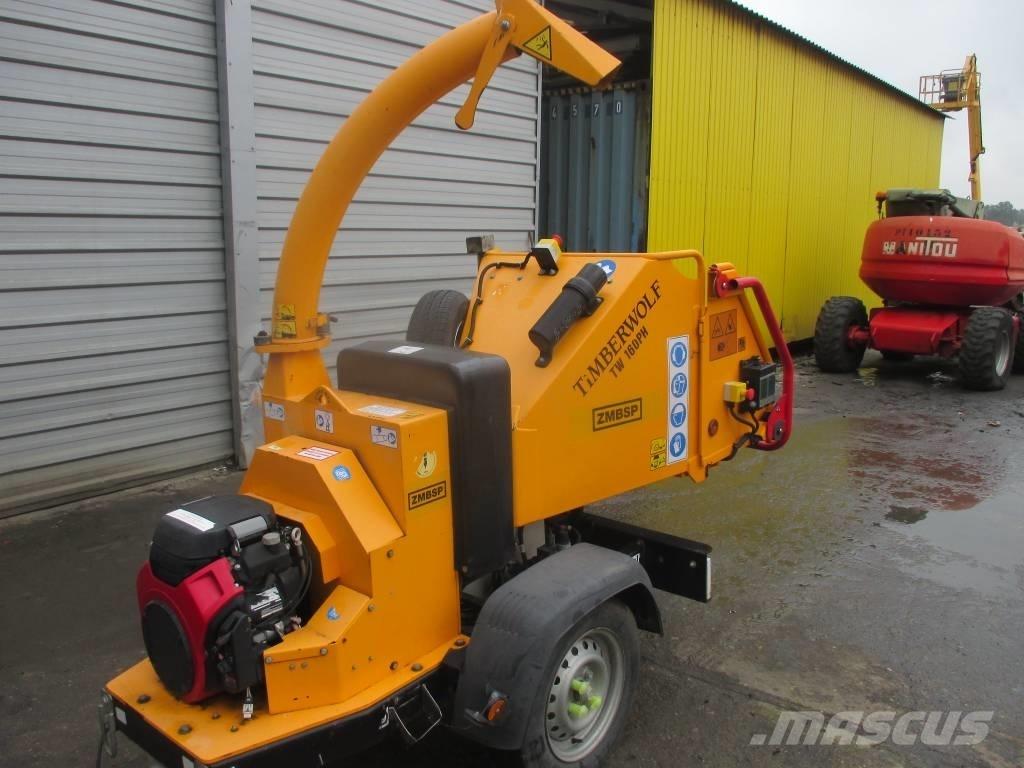 Timberwolf TW160PH ماكينات تقطيع أخشاب الحراجة