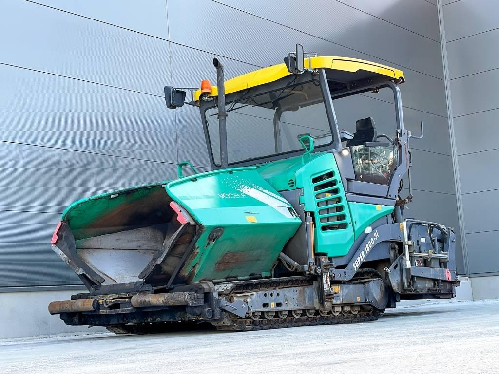 Vögele SUPER 1800-3I معدات السفلتة
