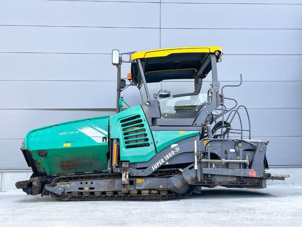 Vögele SUPER 1800-3I معدات السفلتة