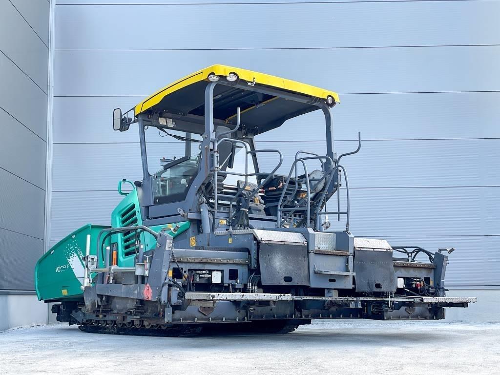 Vögele SUPER 1800-3I معدات السفلتة
