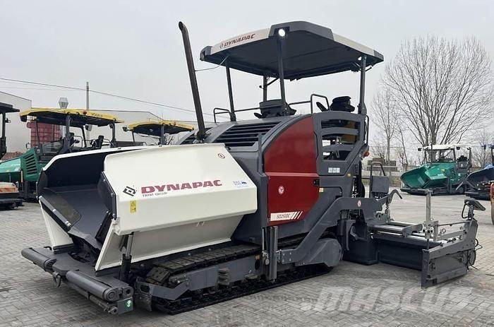 Dynapac SD 2500 CS معدات السفلتة