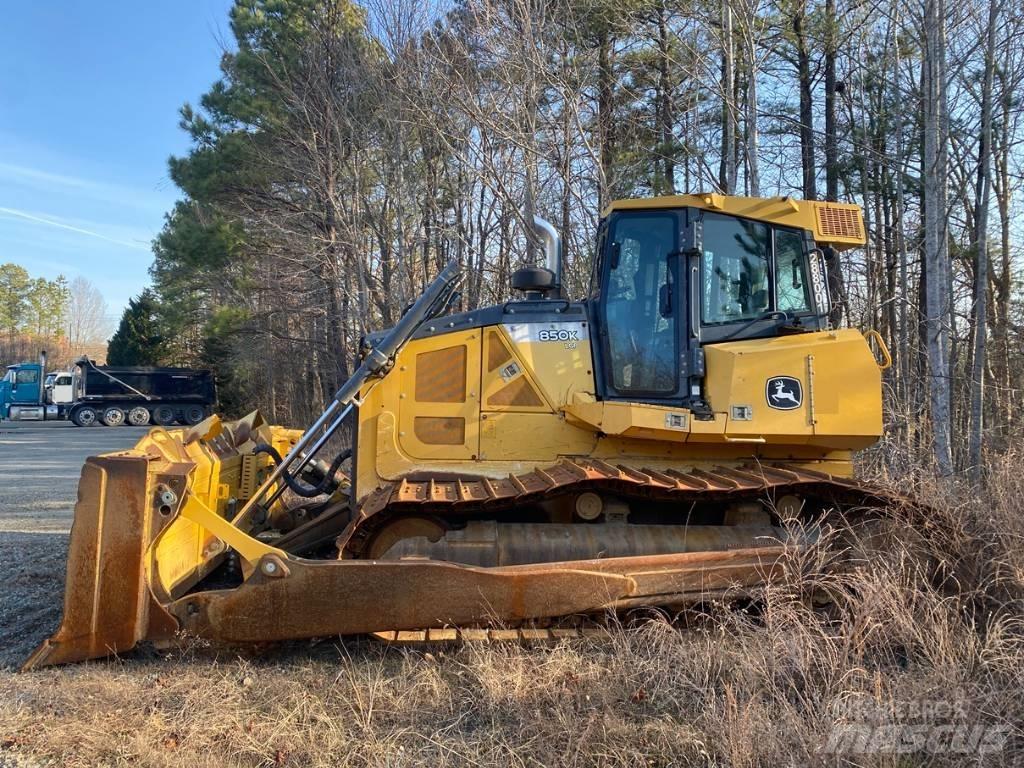 John Deere 850 K LGP بلدوزرات مجنزرة