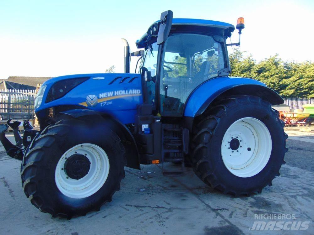New Holland T 7.210 الجرارات