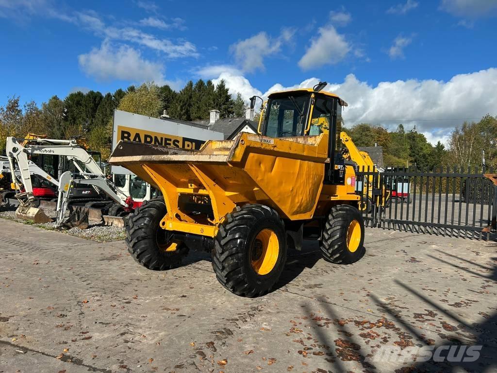 JCB 9FT عربات نقل قلابة للمواقع