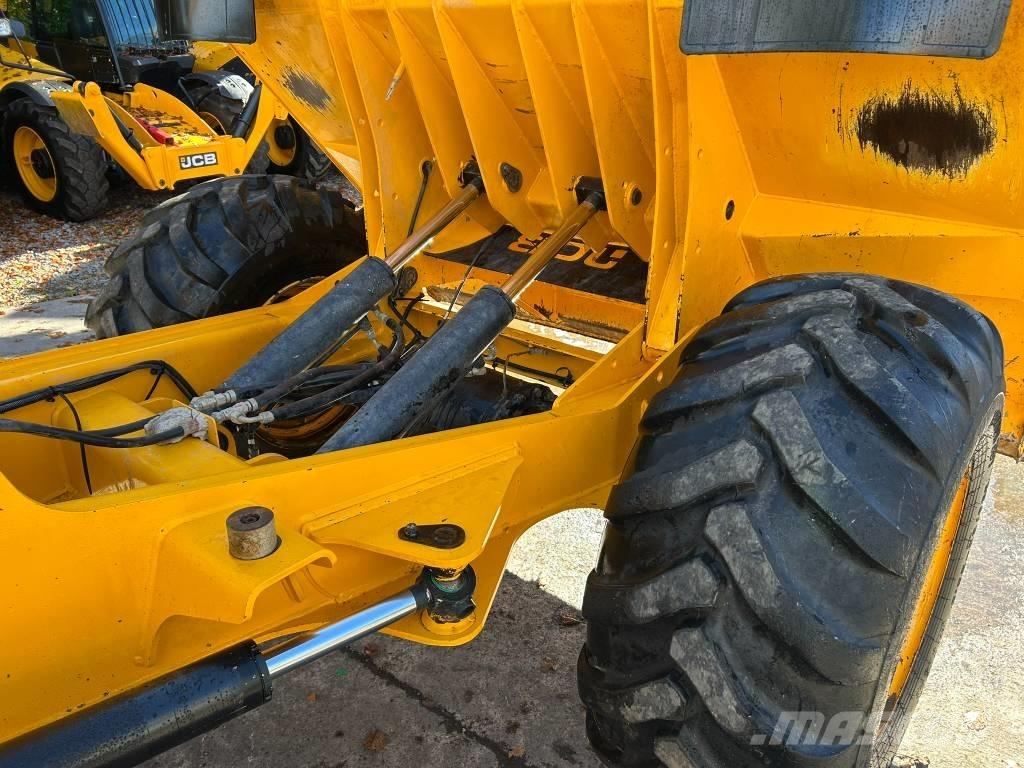 JCB 9FT عربات نقل قلابة للمواقع
