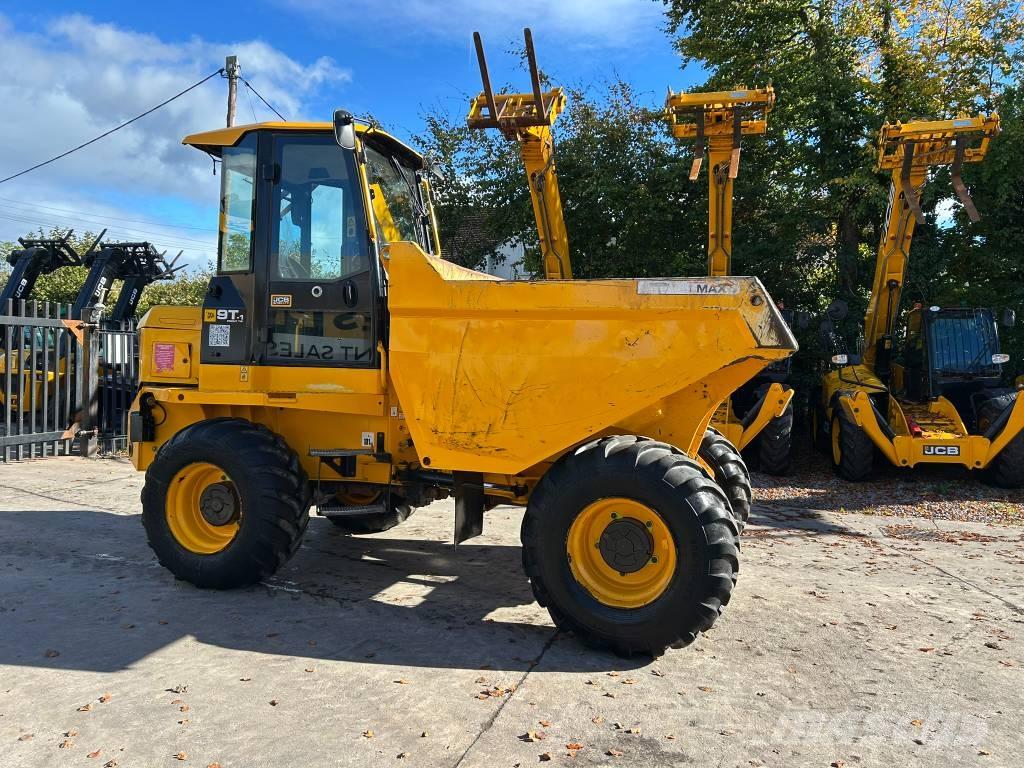 JCB 9FT عربات نقل قلابة للمواقع