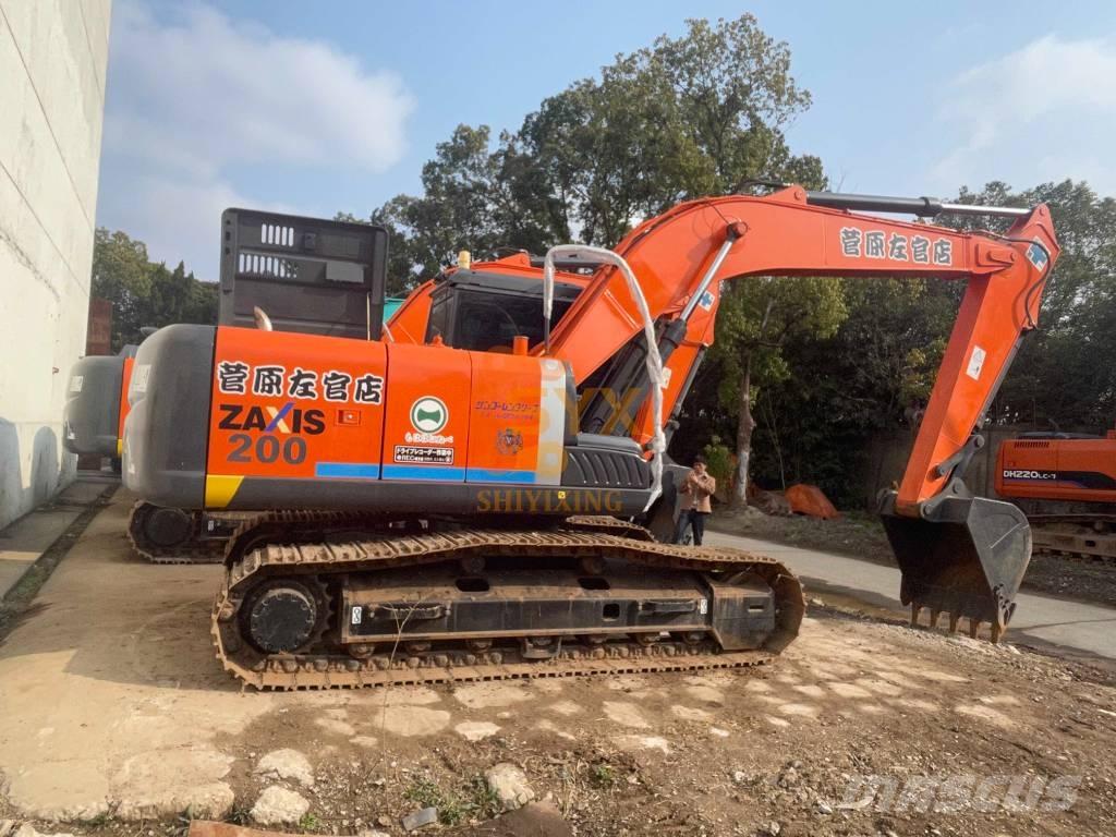 Hitachi ZX 200 E LC حفارات زحافة