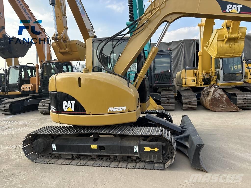 CAT 308 حفارات زحافة