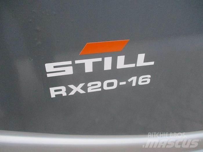 Still RX 20-16 شاحنات ذات رافعات شوكية تعمل بالكهرباء