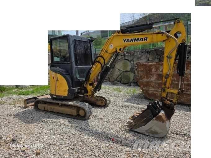 Yanmar Vio 35 حفارات صغيرة أقل من 7 طن (حفارات صغيرة)