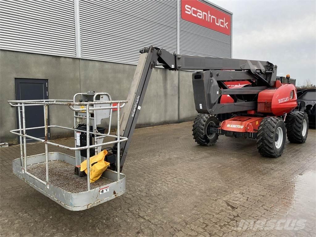 Manitou 200ATJ RC رافعات سلة مفصلية