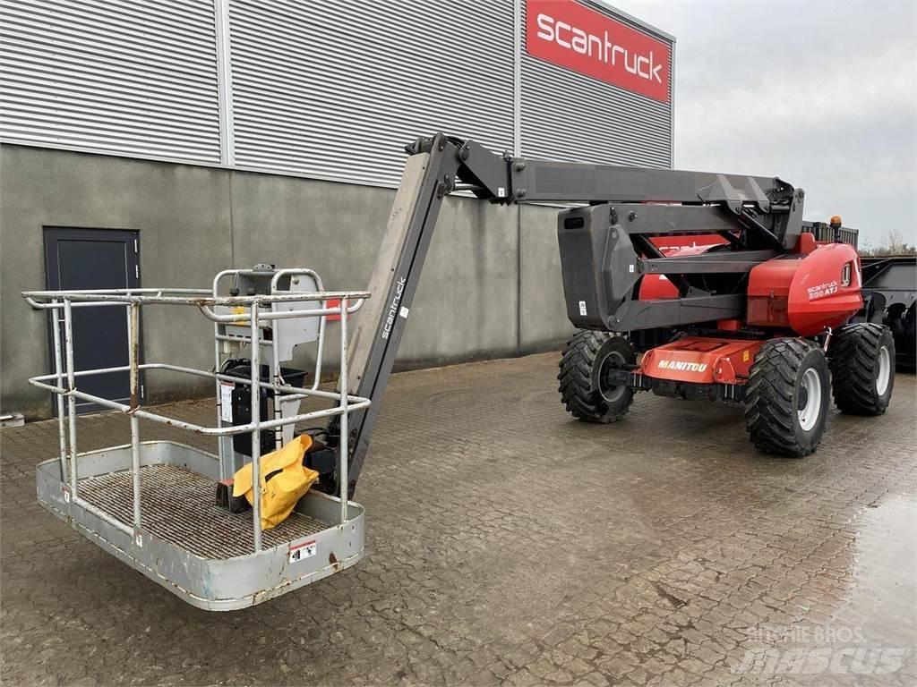 Manitou 200ATJ RC رافعات سلة مفصلية