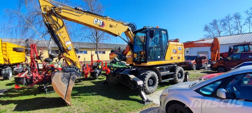 CAT M 314 حفارات بعجل