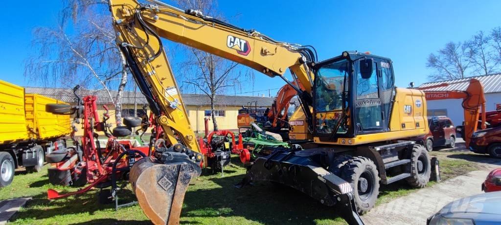 CAT M 314 حفارات بعجل