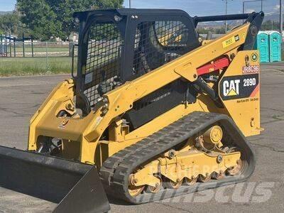 CAT 289 D لوادر انزلاقية التوجيه