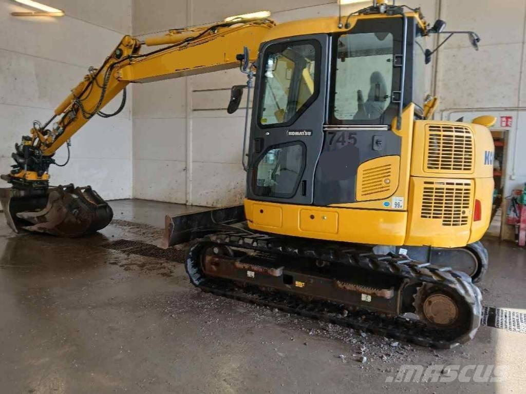 Komatsu PC78US-10 حفارات وسط 7 طن - 12 طن