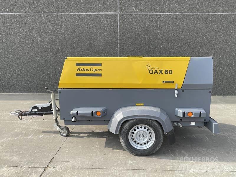 Atlas Copco QAX 60 مولدات ديزل