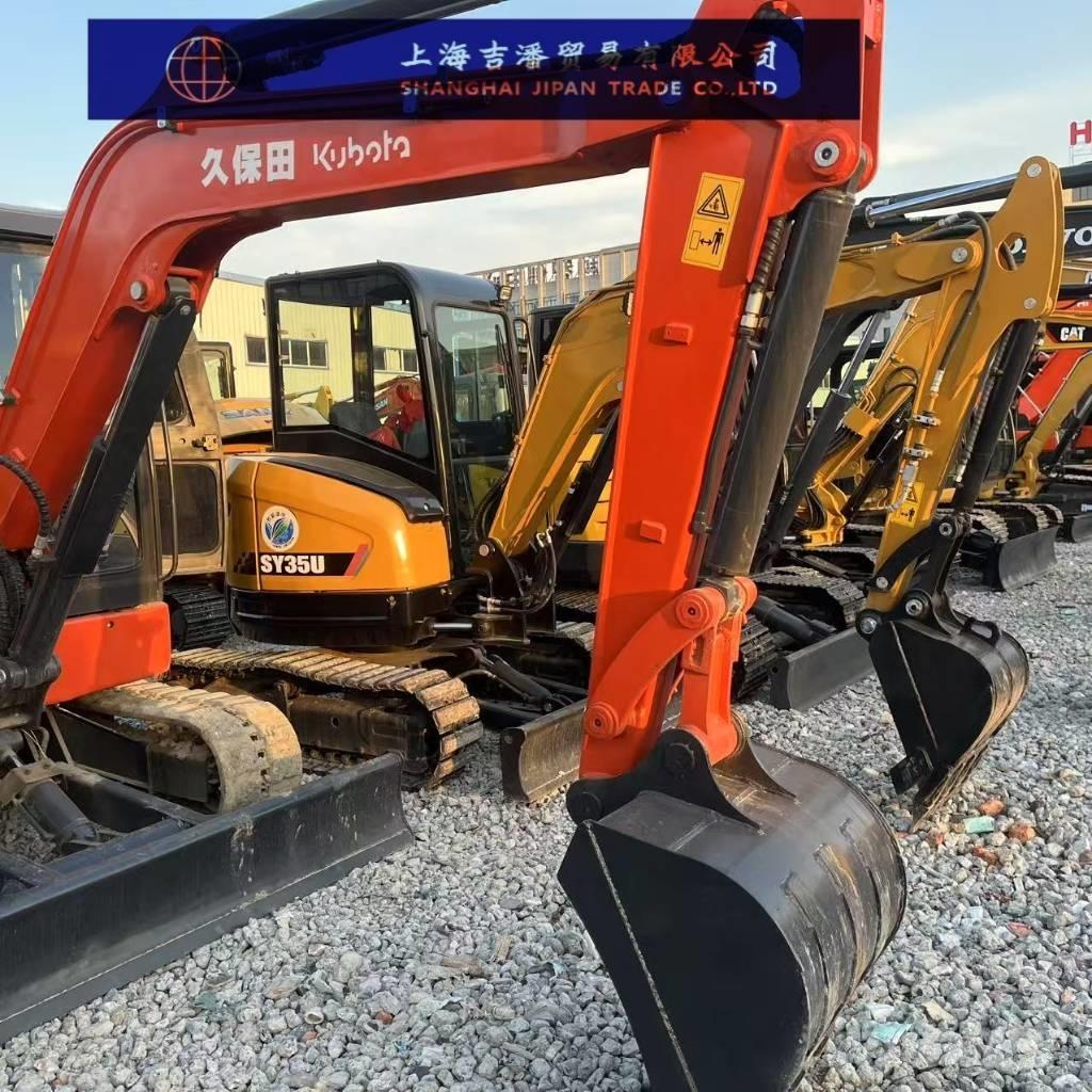 Kubota KX 155 حفارات صغيرة أقل من 7 طن (حفارات صغيرة)