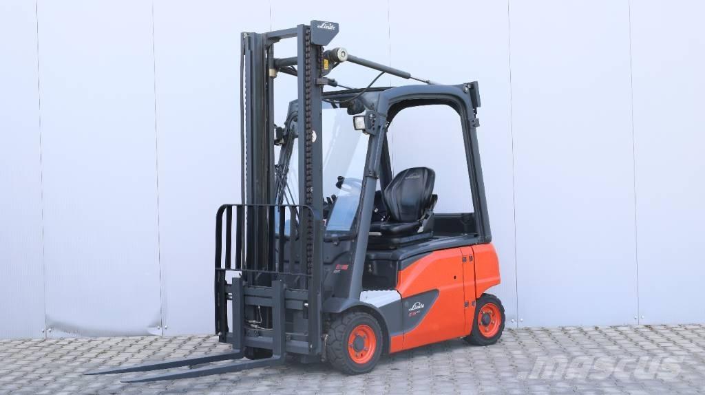 Linde E 16 P شاحنات ذات رافعات شوكية تعمل بالكهرباء