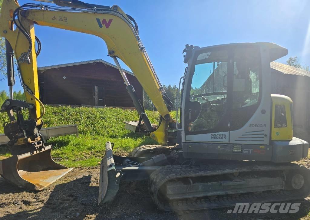 Wacker Neuson ET 90 حفارات وسط 7 طن - 12 طن