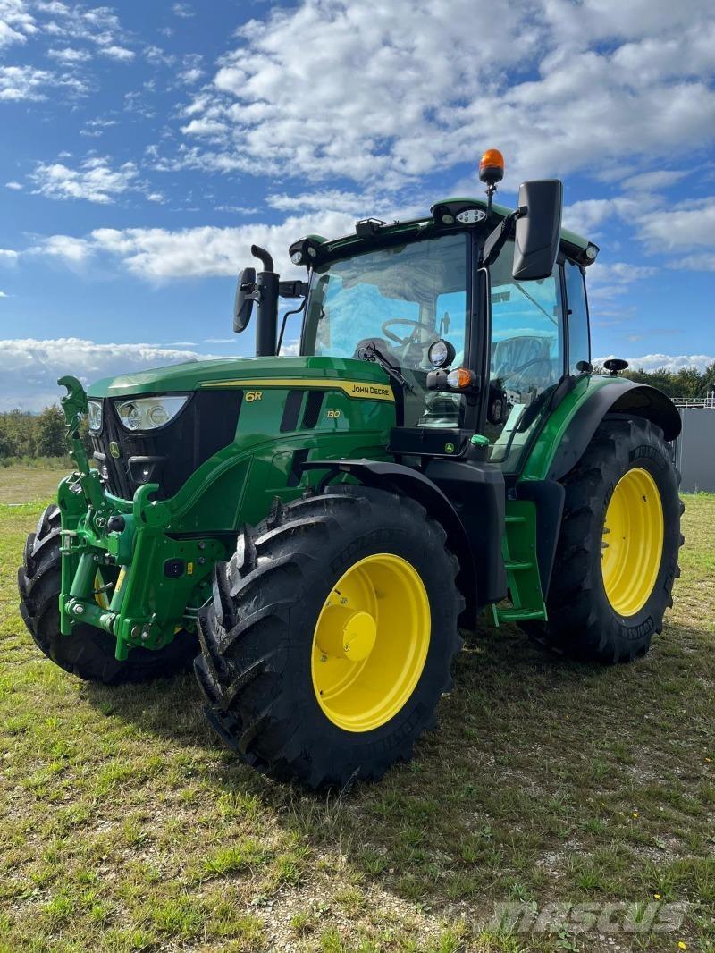 John Deere 6R130 الجرارات