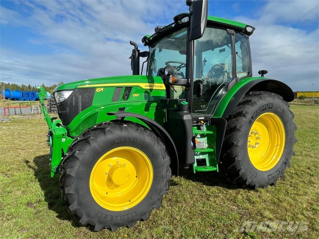 John Deere 6R130 الجرارات