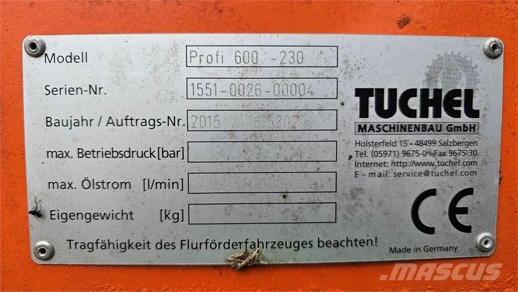 Tuchel Profi 230 كناسات