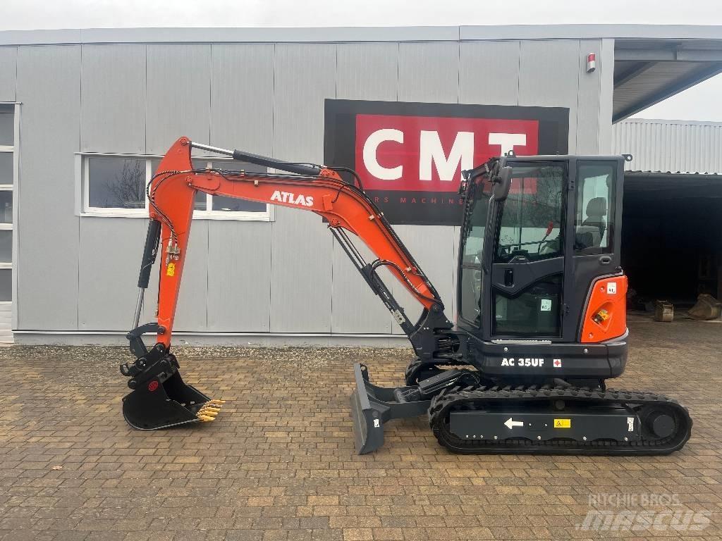 Atlas AC 35 UF حفارات صغيرة أقل من 7 طن (حفارات صغيرة)