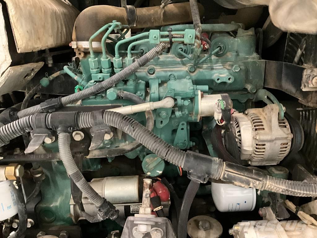 Volvo ECR 58 D حفارات صغيرة أقل من 7 طن (حفارات صغيرة)