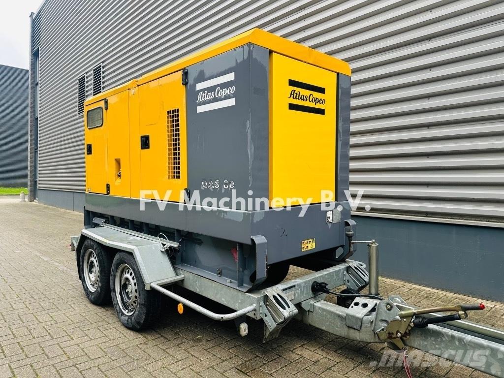Atlas Copco QAS 80 مولدات ديزل