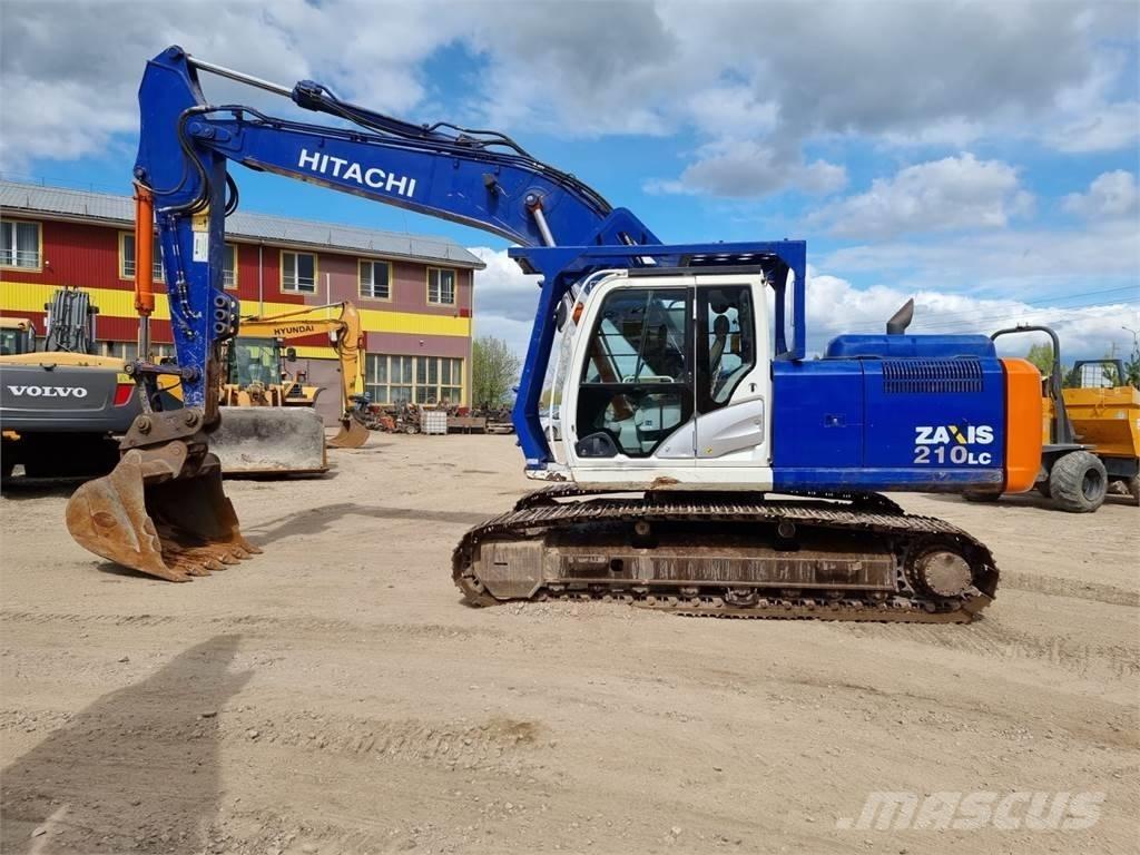 Hitachi ZX 210 LC-5B حفارات زحافة