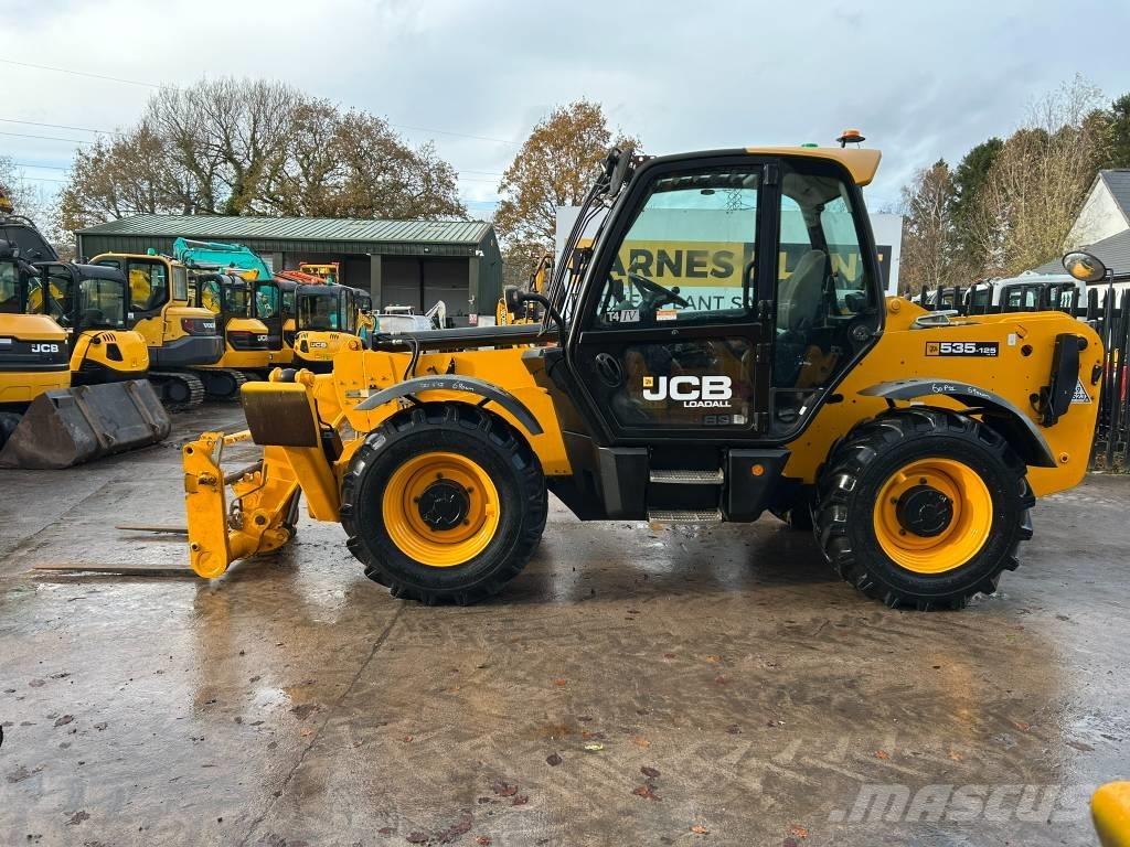 JCB 535-125 مناولات متداخلة