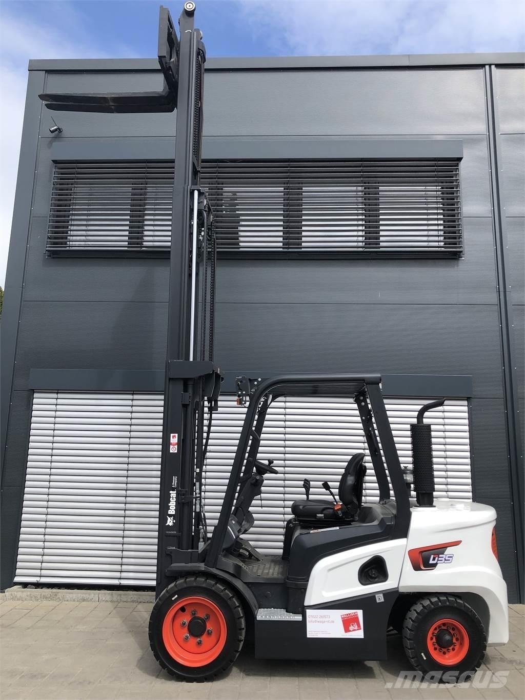 Bobcat D30NX شاحنات الديزل