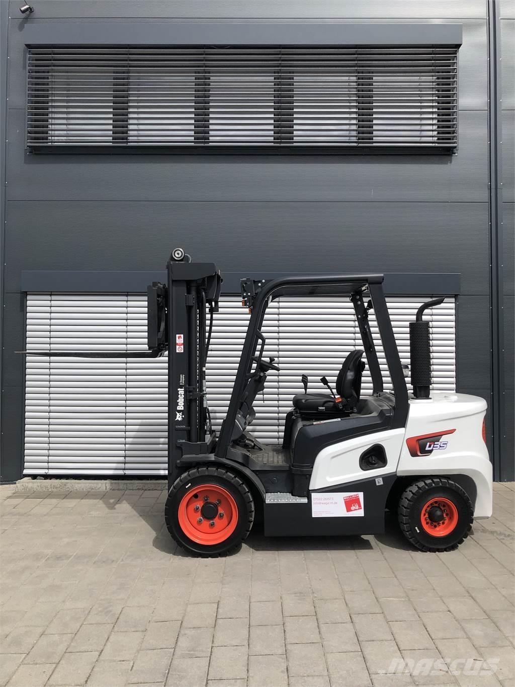Bobcat D30NX شاحنات الديزل