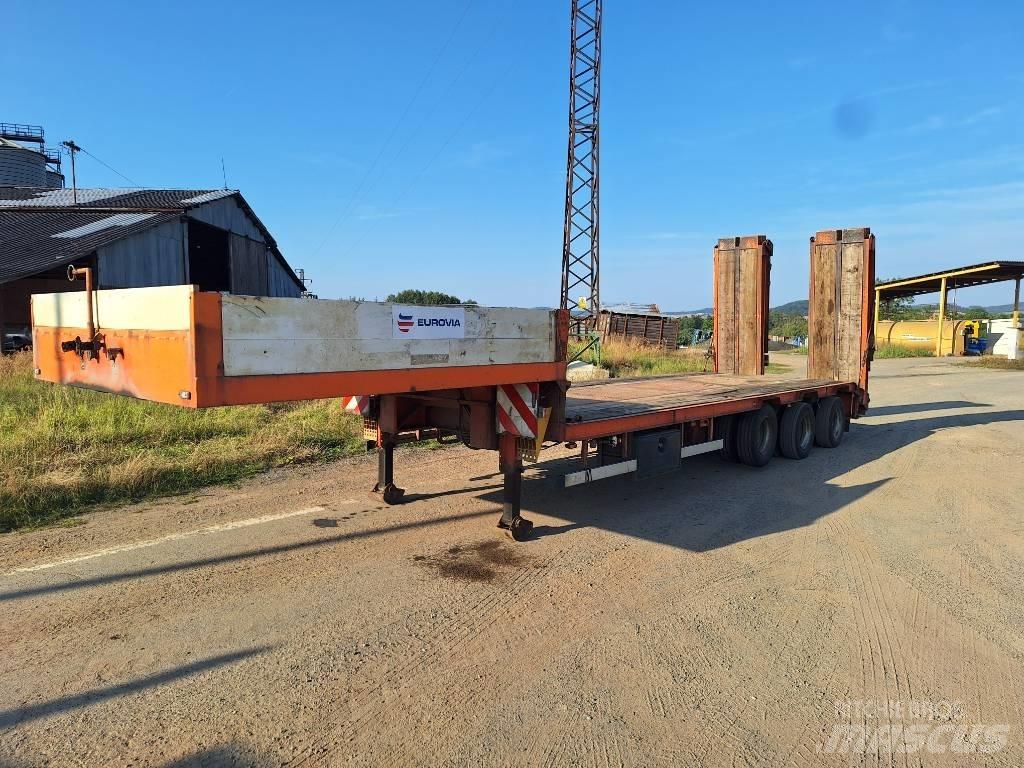  Zrůst N25.31-Z01 نصف مقطورة مسطحة منخفضة