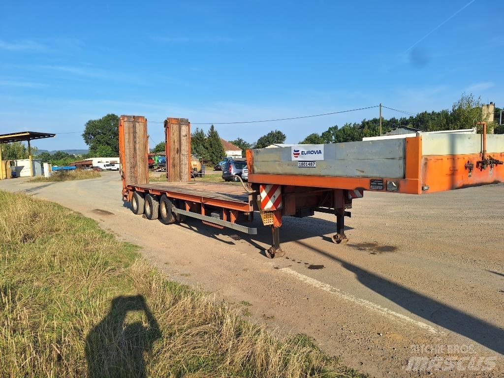  Zrůst N25.31-Z01 نصف مقطورة مسطحة منخفضة