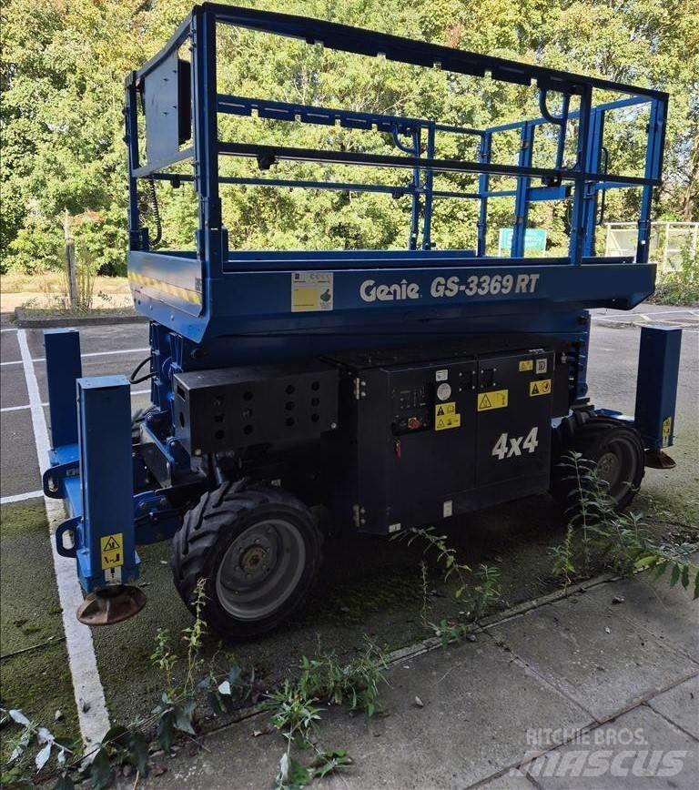 Genie GS 3369 RT رافعات مقصية الشكل