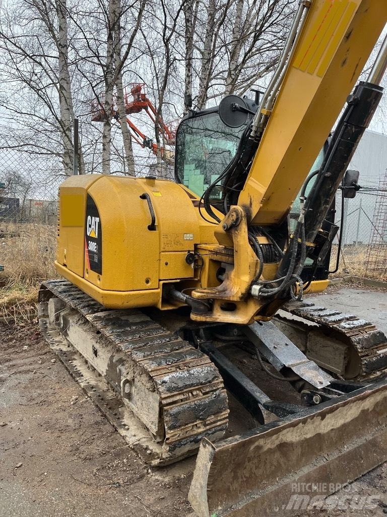 CAT 308 E 2 CR حفارات وسط 7 طن - 12 طن