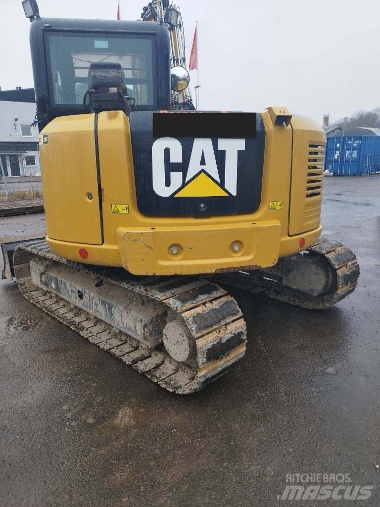 CAT 308 E 2 CR حفارات وسط 7 طن - 12 طن