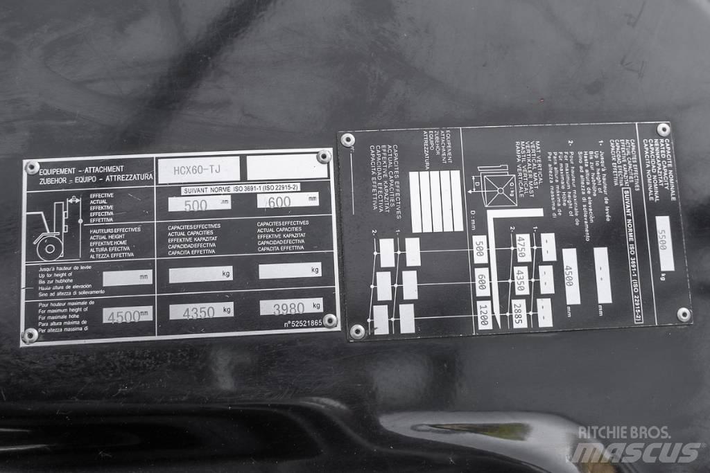 Manitou MI 55 D شاحنات الديزل