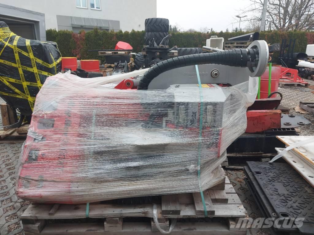 Log Max 7000 XT رؤوس حصادات