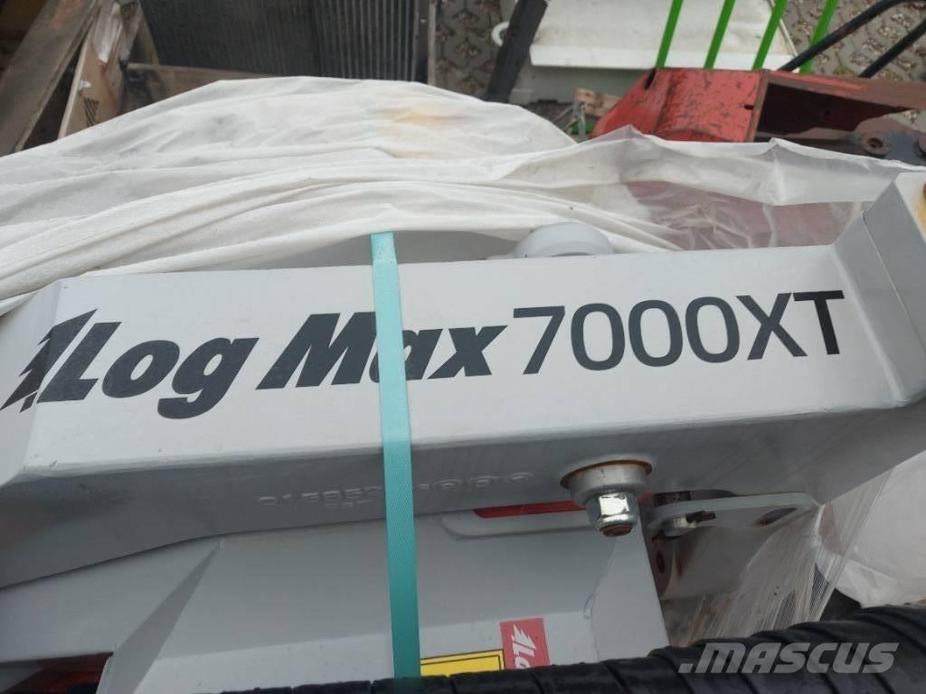 Log Max 7000 XT رؤوس حصادات