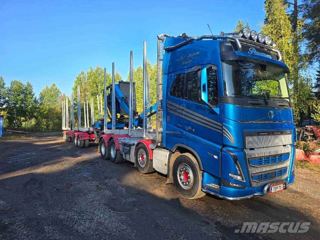 Volvo FH 16 750 شاحنات أشجار