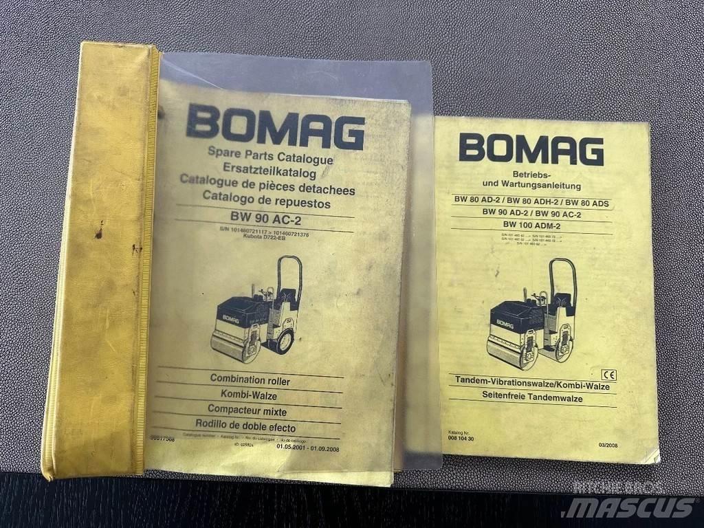 Bomag BW 90 AC-2 مداحل متنوعة