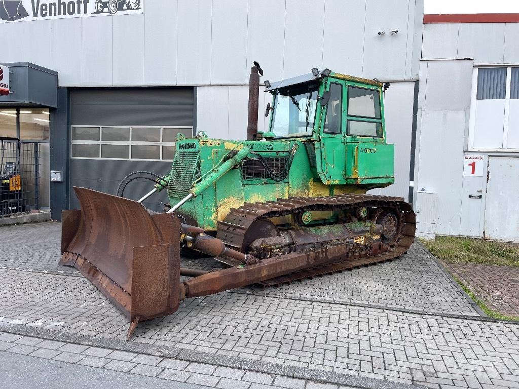 Hanomag D 600 D بلدوزرات مجنزرة
