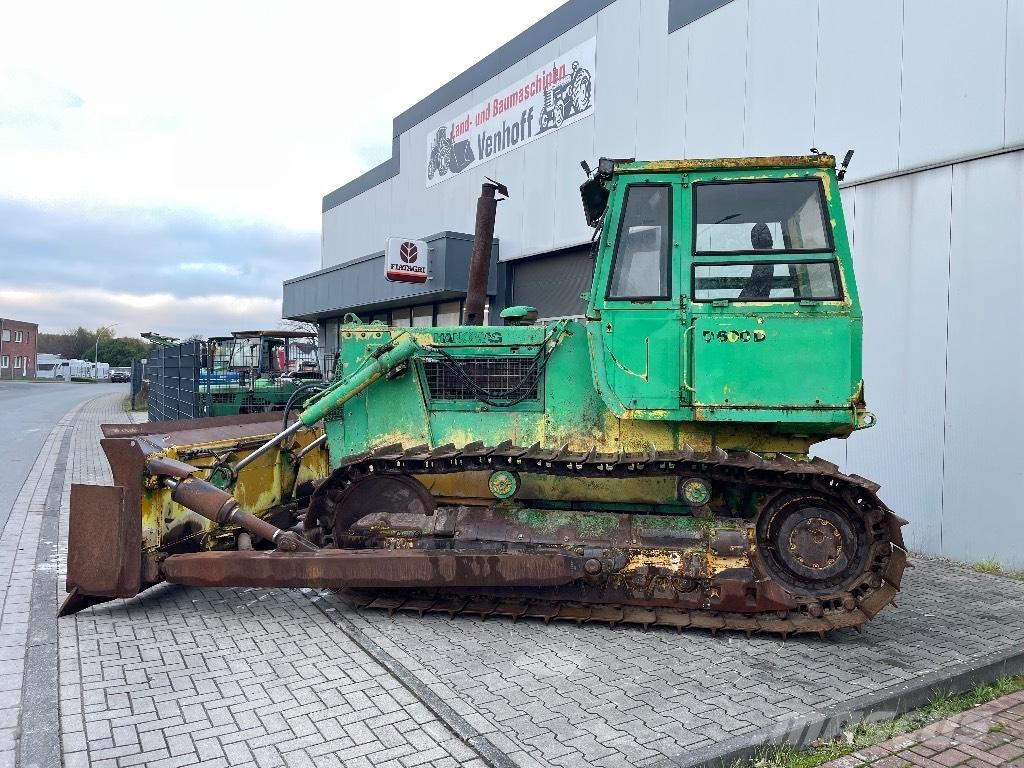 Hanomag D 600 D بلدوزرات مجنزرة