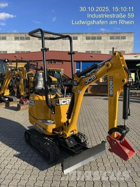 JCB 8008CTS حفارات صغيرة أقل من 7 طن (حفارات صغيرة)