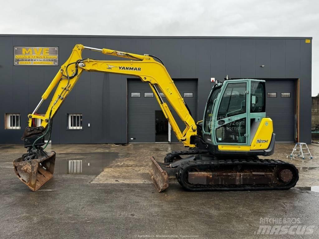 Yanmar SV 100 حفارات وسط 7 طن - 12 طن