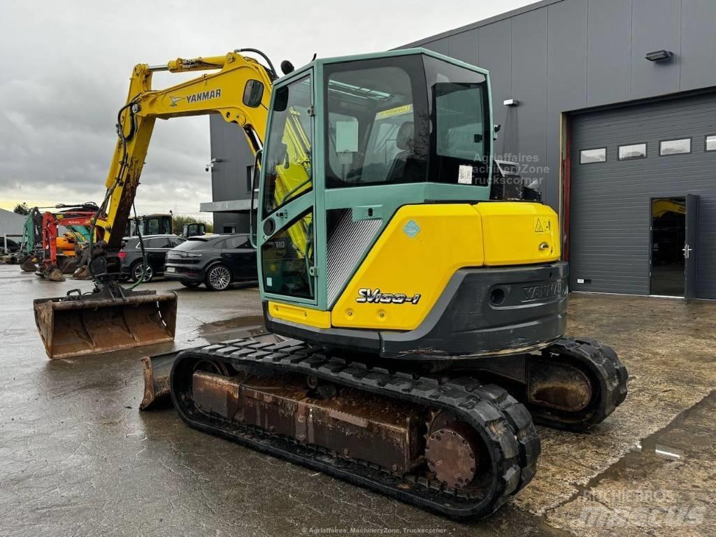 Yanmar SV 100 حفارات وسط 7 طن - 12 طن